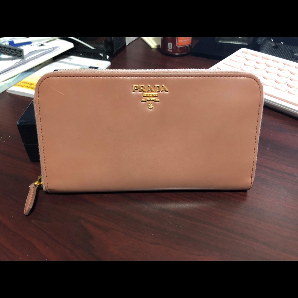 Authentic Prada Wallet